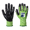 Portwest - Gant GreenCut mousse Nitrile coupure D - A645