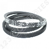 Courroie trapézoidale lisse Conti V B61 17 x 1550 Li / 1595 Ld