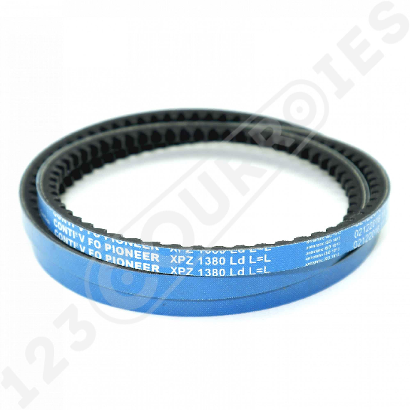 Courroie trapézoidale crantée Conti V FO PIONEER XPZ1380 Ld / 3VX545-Lire la description