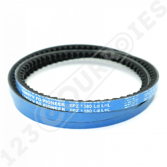 Courroie trapézoidale crantée Conti V FO PIONEER XPZ1380 Ld / 3VX545-Lire la description