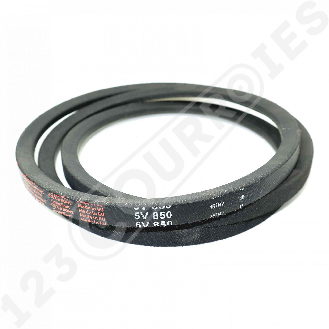 Courroie trapézoidale lisse Texrope VP2 5V850-Lire la description
