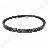 Courroie trapézoidale crantée Conti V FO CX38 22 x 966 Li / 1024 Ld