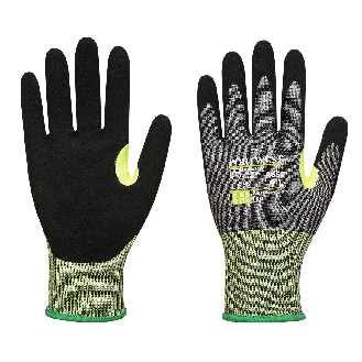 Portwest - Gants anti-coupure de niveau E en mousse Nitrile-Lire la description