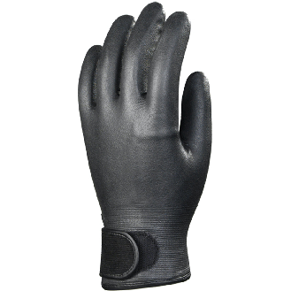 Coverguard - Gant de protection noir contre le froid EUROWINTER 9080 (Pack de 10)-Lire la description