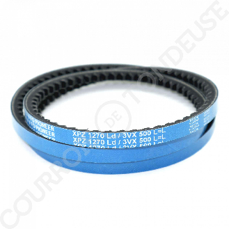 Courroie trapézoidale crantée Conti V FO PIONEER XPZ1270 Ld / 3VX500-Lire la description