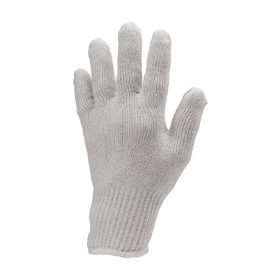 Coverguard - Gant anti-froid blanc en tricot 100% polyamide EUROLITE 6009 (Pack de 10) Coverguard - Gant anti-froid blanc en tricot 100% polyamide EUROLITE 6009 (Pack de 10)-Lire la description