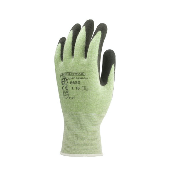 Coverguard - Gant de protection manutention enduit NFT EUROLITE BAMBOU (Pack de 10) Coverguard - Gant de protection manutention enduit NFT EUROLITE BAMBOU (Pack de 10)-Lire la description