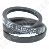Courroie trapézoidale lisse Conti V A31.5 13 x 800 Li / 830 Ld