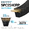 Courroie trapézoidale lisse Red Power 3 SPC2240 Ld