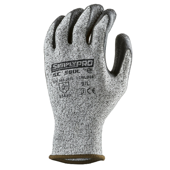 Coverguard - Gant anti-coupure gris J13 EUROCUT SC580L (Pack de 10) Coverguard - Gant anti-coupure gris J13 EUROCUT SC580L (Pack de 10)-Lire la description