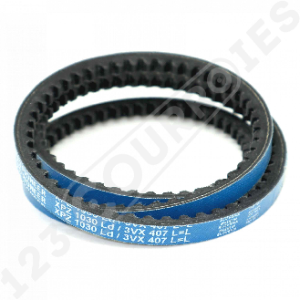Courroie trapézoidale crantée Conti V FO PIONEER XPZ1030 Ld / 3VX407-Lire la description