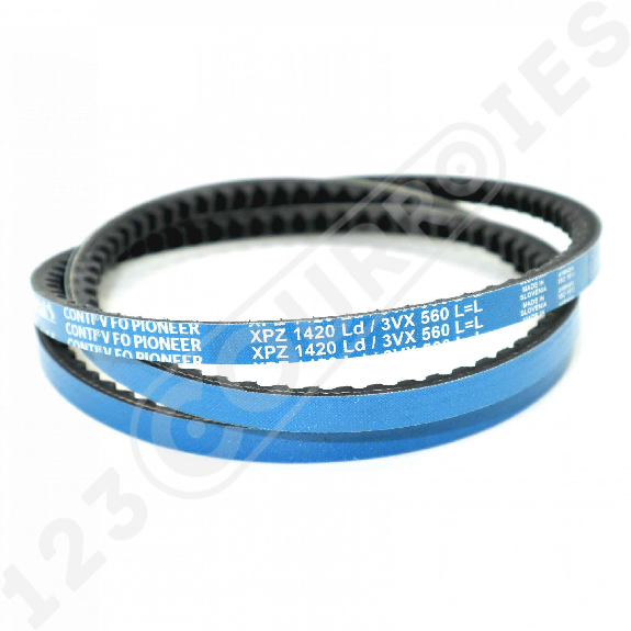 Courroie trapézoidale crantée Conti V FO PIONEER XPZ1420 Ld / 3VX560-Lire la description