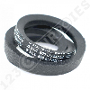 Courroie trapézoidale lisse Conti V B31.5 17 x 800 Li / 845 Ld