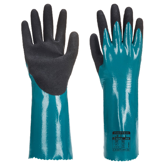 Portwest - Gant manchette Sandy Grip Lite - AP60 Portwest - Gant manchette Sandy Grip Lite - AP60-Lire la description