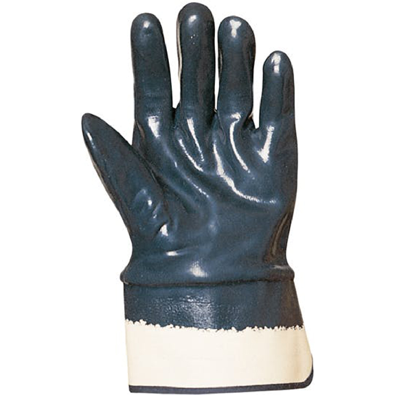 Coverguard - Gant de protection bleu manutention double enduit nitrile EUROSTRONG 9650 (Pack de 10) Coverguard - Gant de protection bleu manutention double enduit nitrile EUROSTRONG 9650 (Pack de 10)-Lire la description