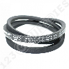 Courroie trapézoidale lisse Conti V B64 17 x 1625 Li / 1670 Ld