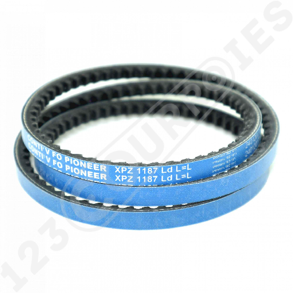 Courroie trapézoidale crantée Conti V FO PIONEER XPZ1187 Ld / 3VX469-Lire la description