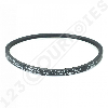 Courroie trapézoidale lisse Conti V A23 13 x 580 Li / 610 Ld