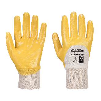 Portwest - Gant Nitrile dos aéré poignet tricot - A330-Lire la description
