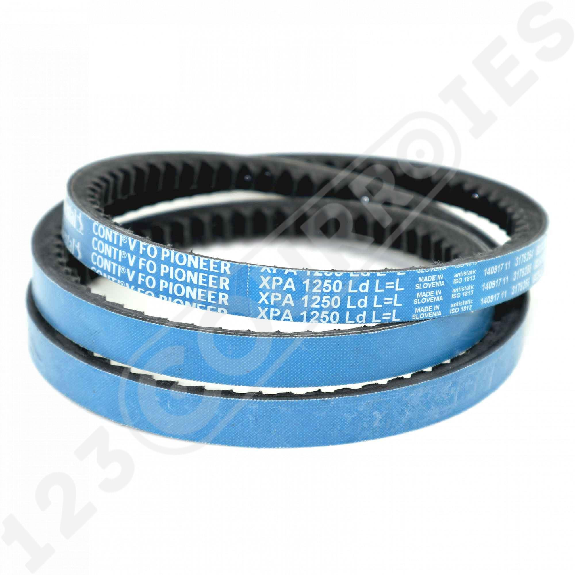 Courroie trapézoidale crantée Conti V FO PIONEER XPA1250 Ld-Lire la description