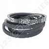 Courroie trapézoidale lisse Conti V A86 13 x 2184 Li / 2214 Ld
