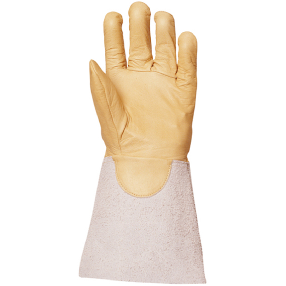 Coverguard - Sur-gant électricien hydrofuge jaune beige manchette 15cm EUROHEAT 2550 (Pack de 12) Coverguard - Sur-gant électricien hydrofuge jaune beige manchette 15cm EUROHEAT 2550 (Pack de 12)-Lire la description