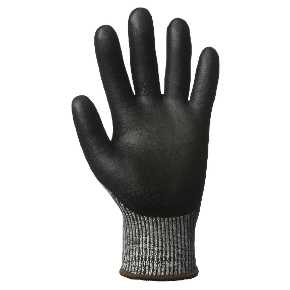 Coverguard - Gant anti-coupure noir en nitrile J13 EUROCUT N560 (Pack de 5)-Lire la description