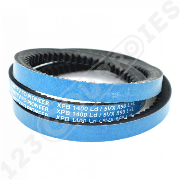 Courroie trapézoidale crantée Conti V FO PIONEER XPB1400 Ld / 5VX556-Lire la description