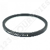 Courroie trapézoidale lisse Conti V B26.5 17 x 670 Li / 715 Ld