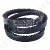 Courroie trapézoidale crantée Conti V FO BX43 17 x 1097 Li / 1137 Ld