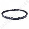 Courroie trapézoidale crantée Conti V FO BX28 17 x 716 Li / 756 Ld