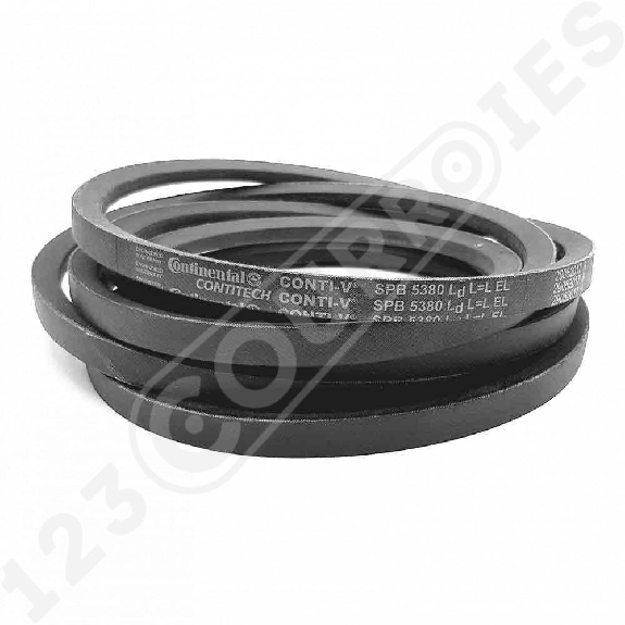 Courroie trapézoidale lisse Conti V SPB5380 Ld-Leggi tutto