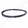 Courroie trapézoidale crantée Conti V FO BX33 17 x 843 Li / 883 Ld