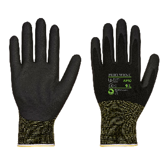 Portwest - Gants en tissu de Bambou et mousse de Nitrile (Pack de 12)-Lire la description