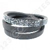 Courroie trapézoidale lisse Conti V B46.5 17 x 1180 Li / 1225 Ld
