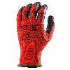Coverguard - Gant de protection manutention rouge gris EUROLITE 13L850 (Pack de 10)