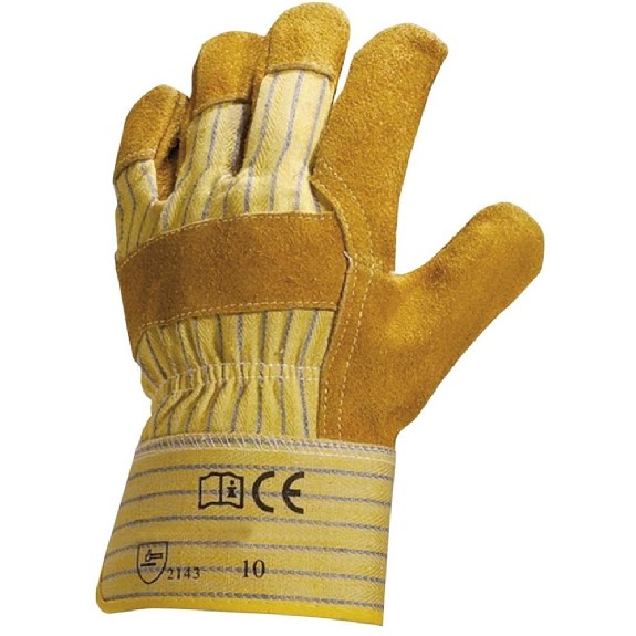 Gants docker pour manutention, Conditionnement: par 1-Lire la description