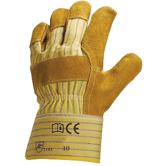 Gants docker pour manutention, Conditionnement: par 1-Lire la description