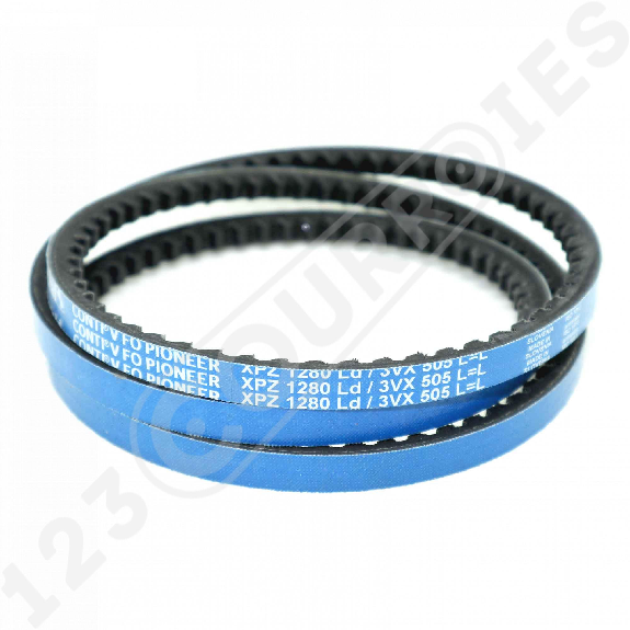 Courroie trapézoidale crantée Conti V FO PIONEER XPZ1280 Ld / 3VX505-Lire la description