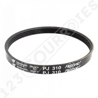 Courroie 310PJ4 Flexonic compresseur. (Mobil'air 01102SH)-Lire la description