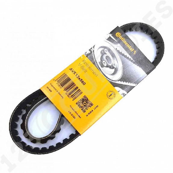 Courroie trapézoïdale AVX13X860 La-Leggi tutto