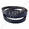 Courroie trapézoidale crantée Conti V FO BX44 17 x 1123 Li / 1163 Ld