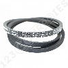 Courroie trapézoidale lisse Conti V B80 17 x 2030 Li / 2075 Ld