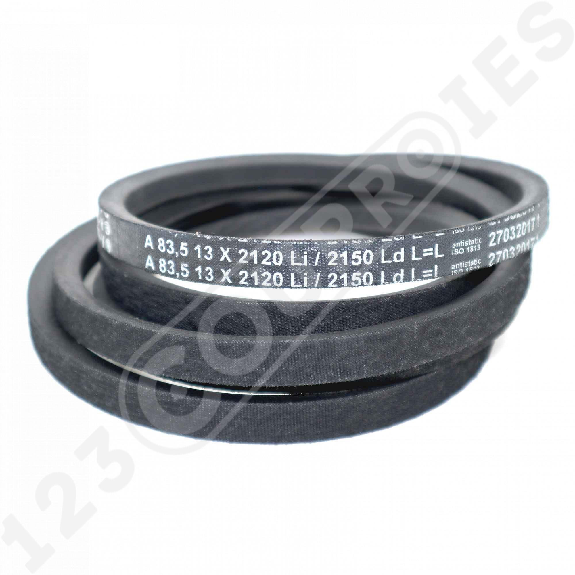 Courroie trapézoidale lisse Conti V A83.5 13 x 2120 Li / 2150 Ld-Leggi tutto