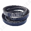 Courroie trapézoidale crantée Conti V FO BX40 17 x 1021 Li / 1061 Ld