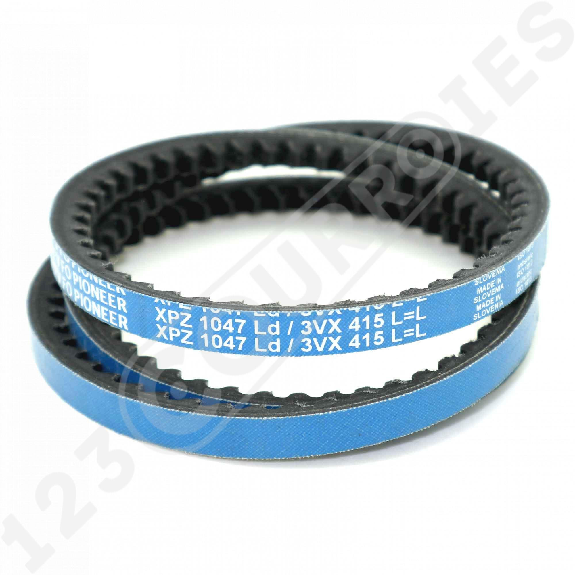 Courroie trapézoidale crantée Conti V FO PIONEER XPZ1047 Ld / 3VX415-Lire la description