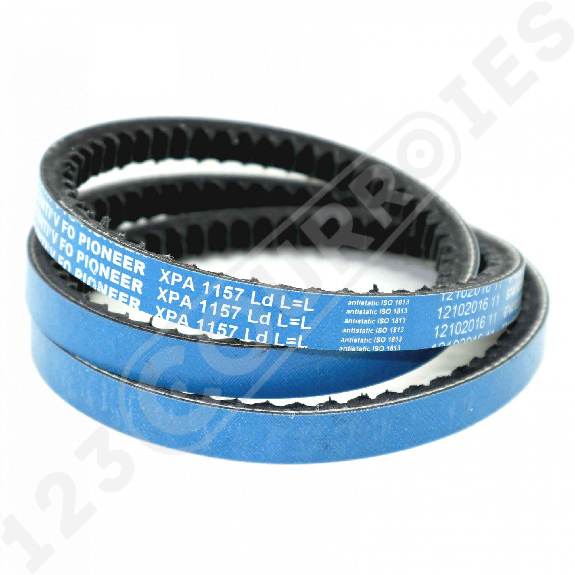 Courroie trapézoidale crantée Conti V FO PIONEER XPA1157 Ld-Leggi tutto