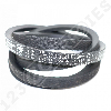 Courroie trapézoidale lisse Conti V B97 17 x 2465 Li / 2510 Ld
