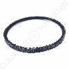 Courroie trapézoidale crantée Conti V FO ZX19.5 10 x 496 Li / 518 Ld