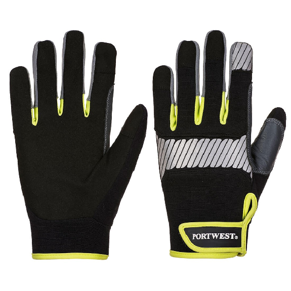 Portwest - Gants de manipulation avec renfort pour un usage général PW3 Portwest - Gants de manipulation avec renfort pour un usage général PW3-Lire la description